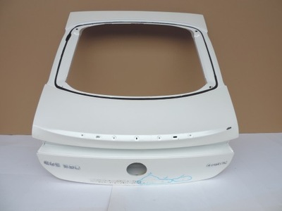 Mercedes eqs a297 задняя крышка багажника фото №1