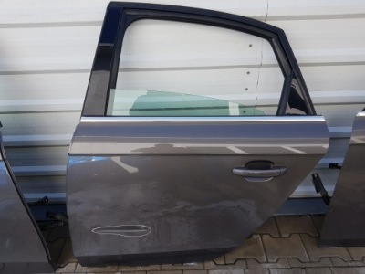 Audi a4 b8 08r- sedan двері ліва задня ly1p фото №1