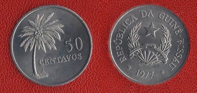 GWINEA BISSAU 1977 50 CENTAVOS FAO