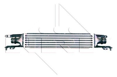 INTERCOOLER NRF 6302078 55702004 721019