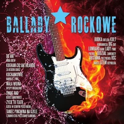 Ballady rockowe. Volume 3 CD