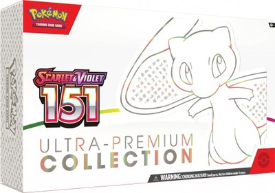 TCG: Scarlet & Violet 151 - Mew Ultra Premium Collection