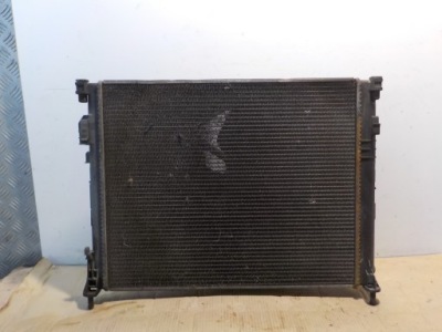 Вентилятор з радіатор renault trafic 1.9 dci 2003r pa66 gf30 фото №1