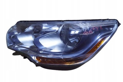Citroen c4 ii лампа ліва перед uk фото №1