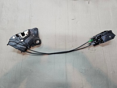 Toyota prius ii 03-09 замок двері лівий перед фото №1