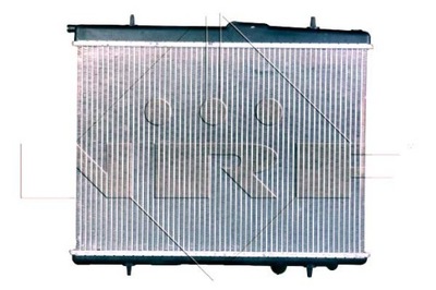 Nrf радіатор citroen xsara 2,0hdi 01-05 фото №1
