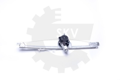 Подъемник стекло перед l renault trafic 2 + двигатель фото №1