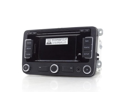 Радио радиопроигрыватель navi навигация мультимедиа cd vw passat cc 3c8035279m фото №1