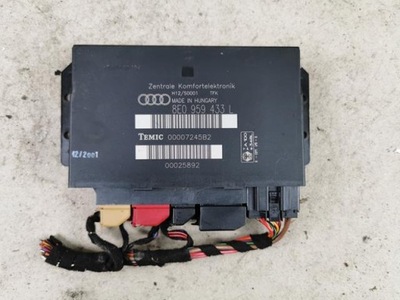 Модуль комфорта audi a4 b6 8e0959433l фото №1