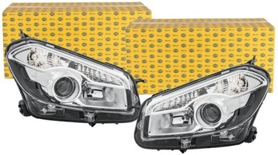 HELLA GRILLES LAMPS FRONT NISSAN QASHQAI J10  