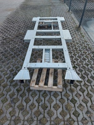 Рама ford transit 2022 lift mk8 фото №1