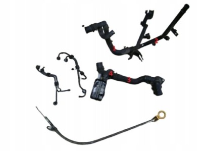 Waz wody шланг топливный щуп vw polo 9n 1.9sdi фото №1