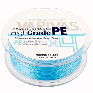 PLECIONKA VARIVAS HIGH GRADE PE X4 WATER BLUE 1.5