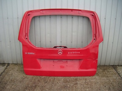 Mercedes vito w447 крышка багажника багажника фото №1