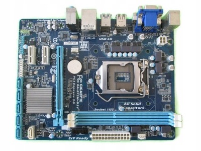 __GIGABYTE GA-B75M-D2V Rev:1.0 USB3 SATA3 Gen3 LGA1155