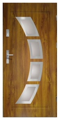 Drzwi prawe 55mm zewnętrzne złoty dąb 90 cm