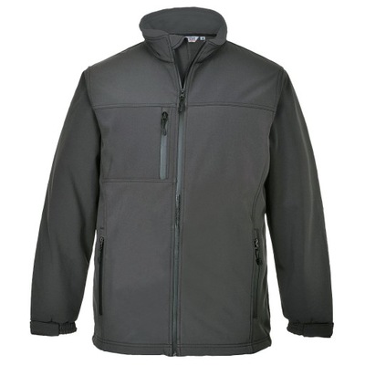 КУРТКА SOFTSHELL (3L). PORTWEST [TK50] СЕРЫЙ XL