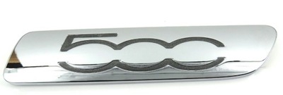 Эмблема fiat 500 фото №1