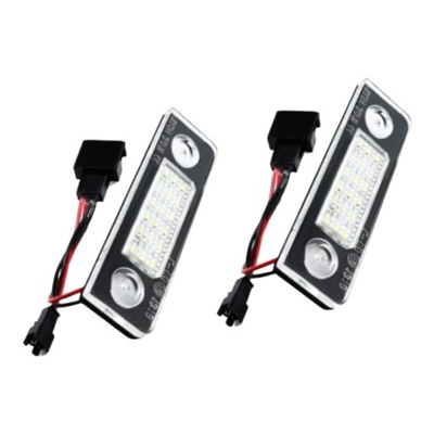 Подсветка led skoda octavia ii 2 08- roomster фото №1