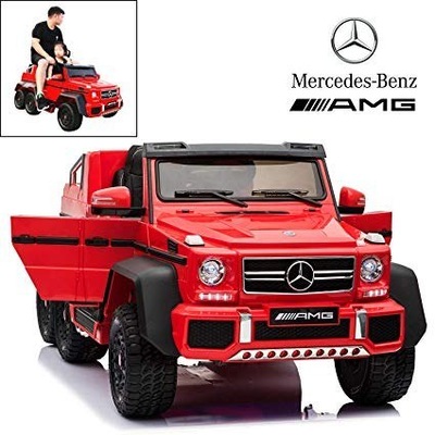 AUTO NA AKUMULATOR Mercedes G63 6x6 Czerwony