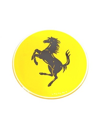 FERRARI EMBLEMA INSIGNIA PEGADURA 56 MM  