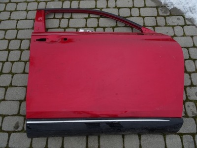 Honda hr-v iii двері передні праве молдинг фото №1