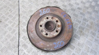 Citroen c4 ii grand picasso поворотний кулак права задня фото №1