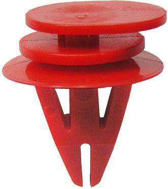 5 x кліпса накладки romix c60601 фото №1