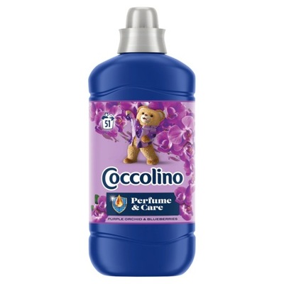 Płyn do płukania COCCOLINO Purple Orchid & Blueberries 51 prań 1,275 l