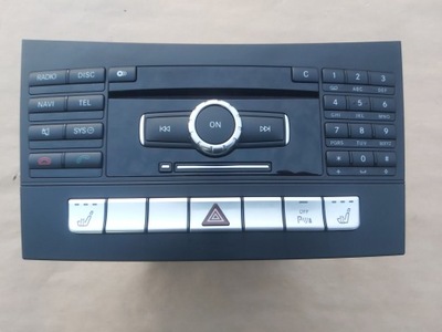 RADIO KRUMPLIARATIS CD NAVIGACIJA A2189002401 MERCEDES CLS W218 BDB!! 