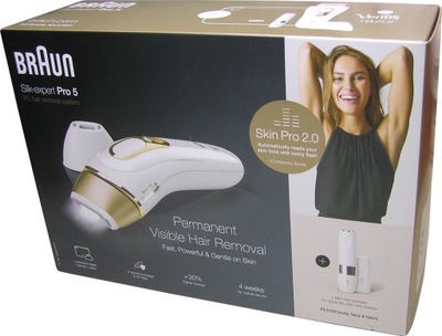 DEPILATOR LASEROWY BRAUN SILK EXPERT PRO 5 PL5159 IPL