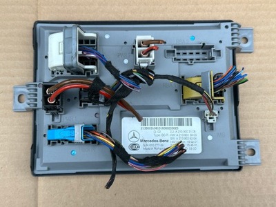 Модуль, блок управления mercedes w213 a2139003108 фото №1