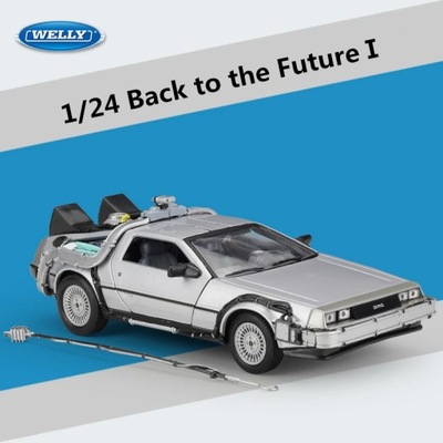 Powrót do przyszłości 1 1:24 DMC-12 DELOREAN Timean Machine powrót do przys