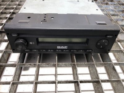 RADIO DAF XF 1858912 ODTWARZACZ MULTIMEDIA, STEREO