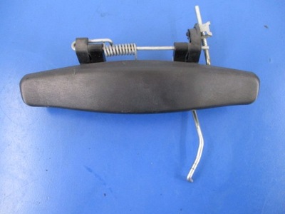 Dacia sandero i ручка перед левая czarna фото №1