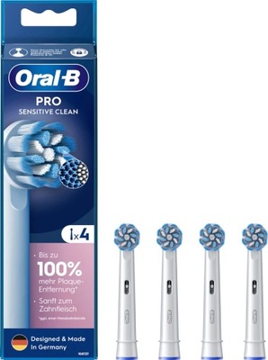 Końcówki Oral-B Pro Sensitive Clean EB60x-4 4szt