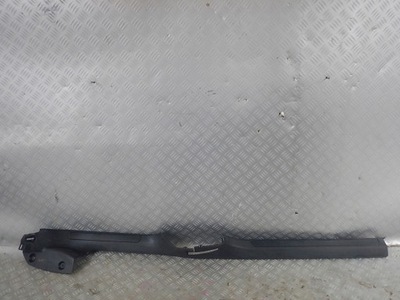 Vw passat b7 ліва молдинг поріг оббивка захист фото №1