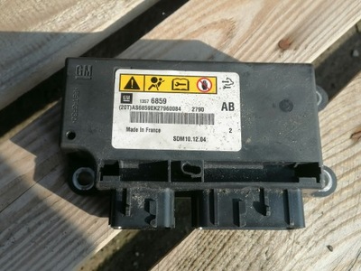 Meriva b модуль датчик подушка безпеки 13576859 фото №1