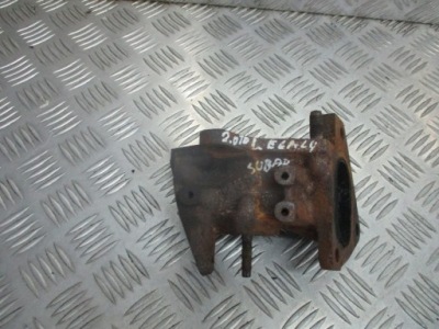 Труба коллектор соединитель subaru legacy v 2.0 td фото №1