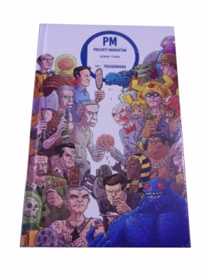 PM PROJEKTY MANHATTAN 12. PSEUDONAUKA