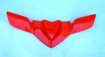 DEFLECTOR PARTE DELANTERA QUAD ATV 110 125 BMW ROJO  