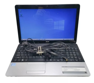 LAPTOP ACER ASPIRE E1-571+ZASIŁACZ