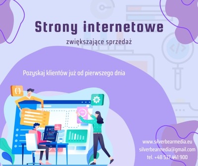 Profesjonalne strony internetowe dla firm