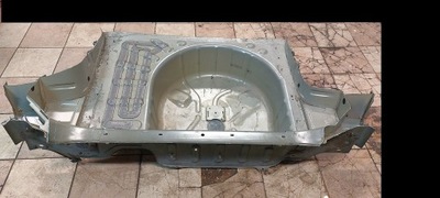 Pas задний пол багажника peugeot 3008 i 09-2016 фото №1