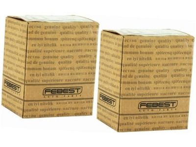 Резинки стабилизатора задняя febest fsb-cb4r фото №1