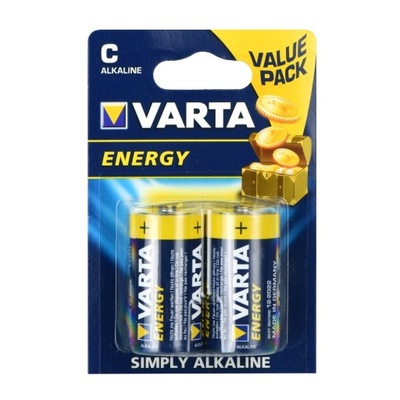 Bateria alkaliczna Varta C (R14) 2 szt.