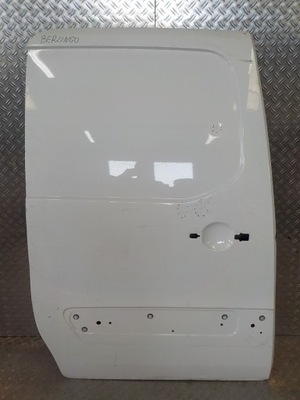 Citroen berlingo дверь правое сдвижные фото №1