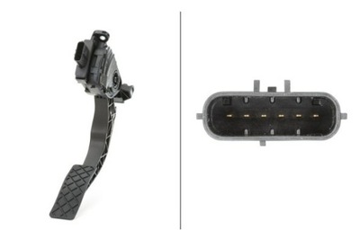 Датчик, положение педали газа hella 6pv 009 505-701 фото №1