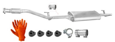 Mercedes sprinter 2.9 d 1995-2000 гаситель конечный фото №1