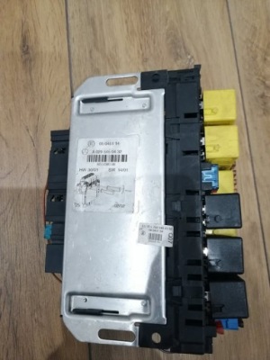 Модуль sam бортовой компьютер mercedes w220 a0295450432 фото №1